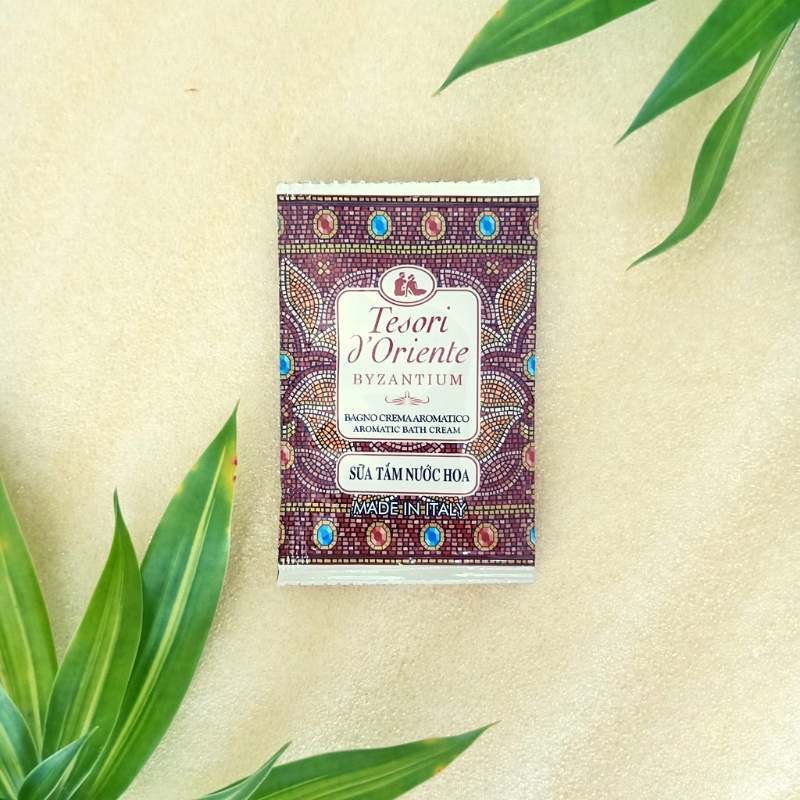 8 Gói SữaTắm Tesori Mùi Ngẫu Nhiên 7ml