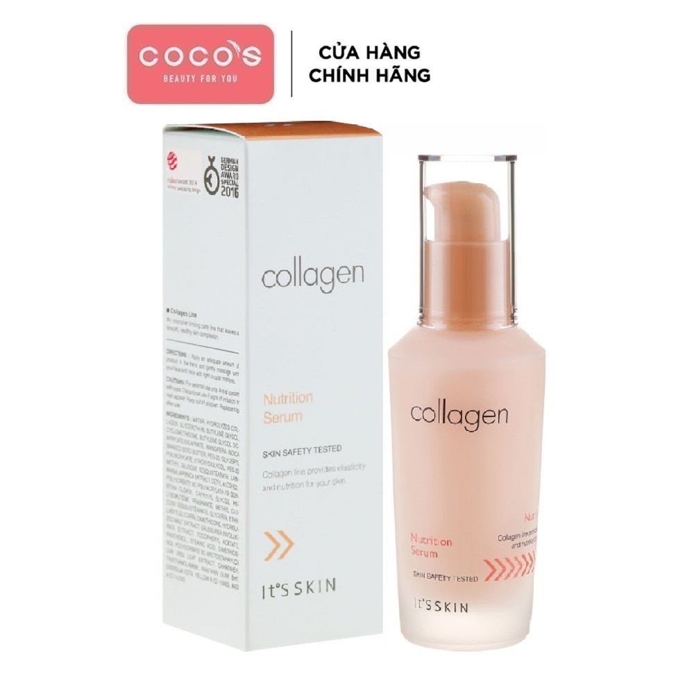 Tinh chất chống lão hóa da It's Skin Collagen Nutrition Serum 40ml