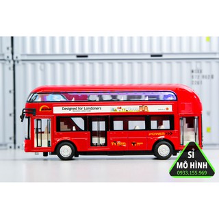 Mô hình xe Bus London 1:32