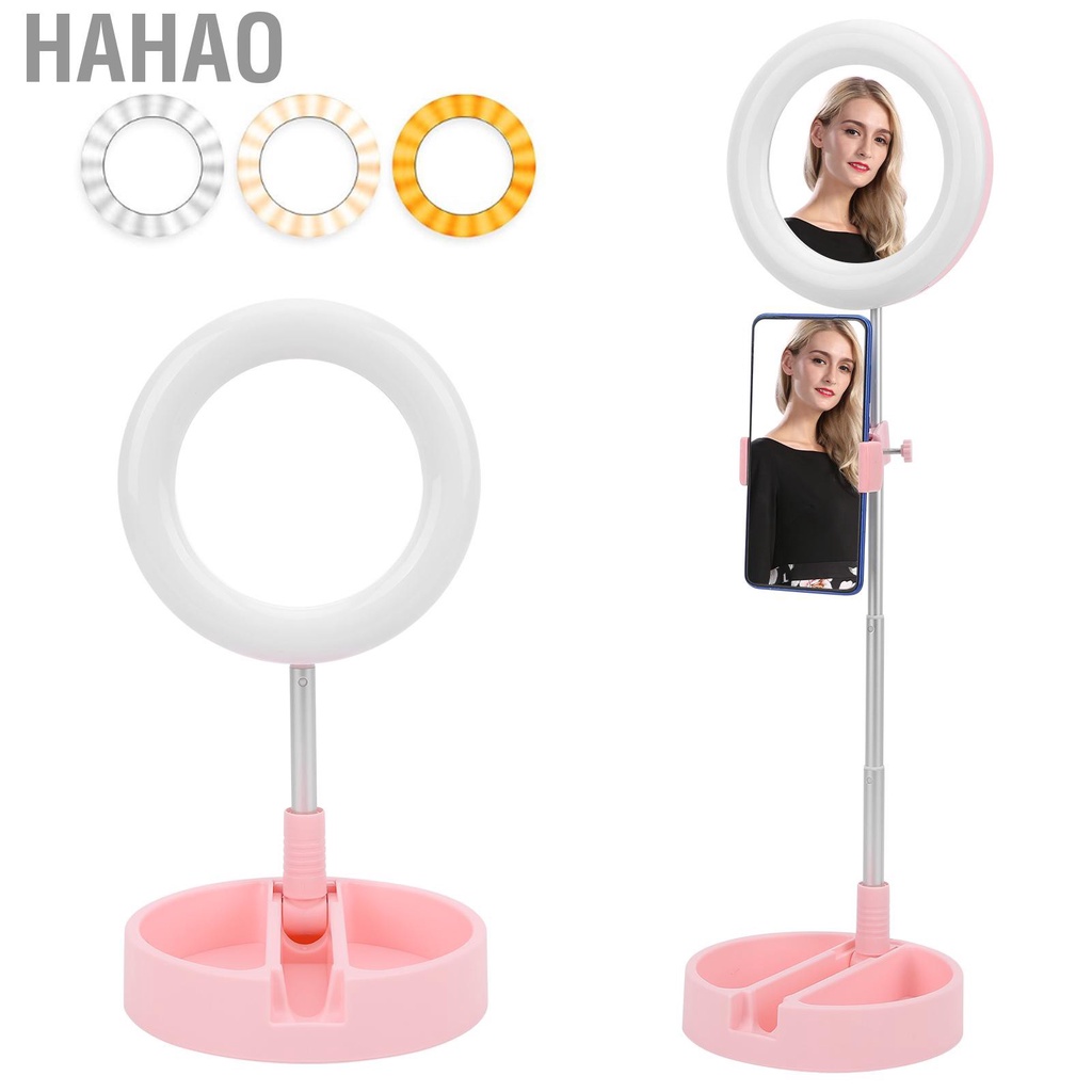 Đèn Led Tròn 6in Đa Năng Hỗ Trợ Quay Video / Chụp Ảnh Tự Sướng | BigBuy360 - bigbuy360.vn