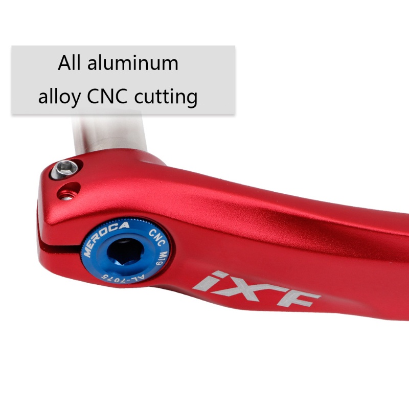 QQ Ốc Vít Cố Định Trục Khuỷu M18 / M19 / M20 CNC Dành Cho Xe Đạp Leo Núi