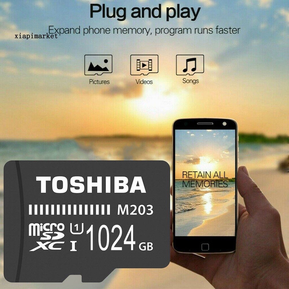 Thẻ Nhớ Micro Tf 128g / 256g 512g 1t Tốc Độ Cao Cho Điện Thoại | BigBuy360 - bigbuy360.vn