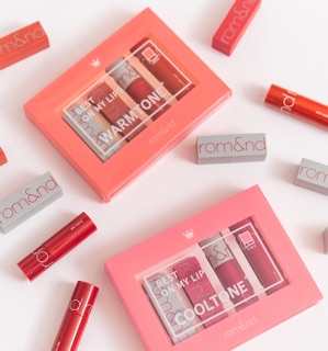 Set 4 Thỏi Son Lì Minisize Romand Best On My Lips Edition