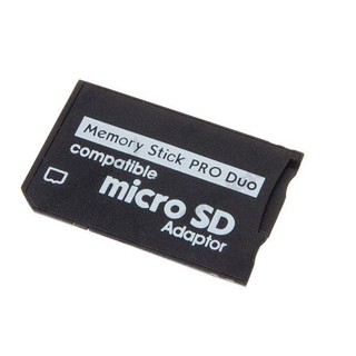 Adapter Microsd To SDHC / Micro SD to MS Pro Duo