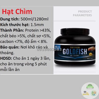 Cám cá vàng - cám chìm cá vàng- Cám cá vàng tốt nhất