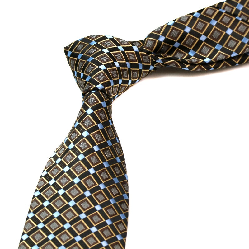 Cà Vạt Chấm Bi 8CM Sang Trọng Dành Cho Nam