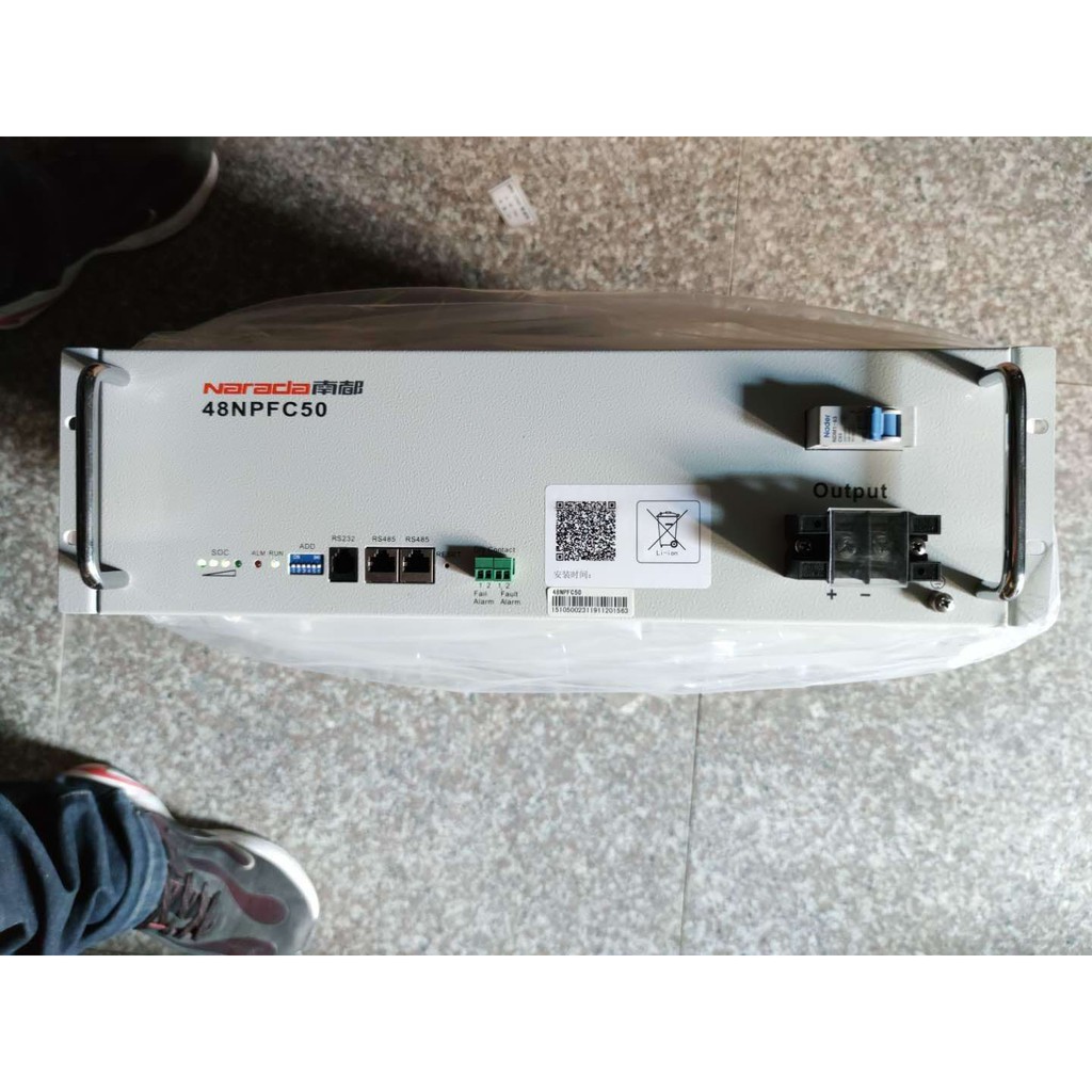 Pin lưu trữ Narada 4850 [HÀNG CHÍNH HÃNG - LỖI 1 ĐỔI 1 TRONG 7 NGÀY]