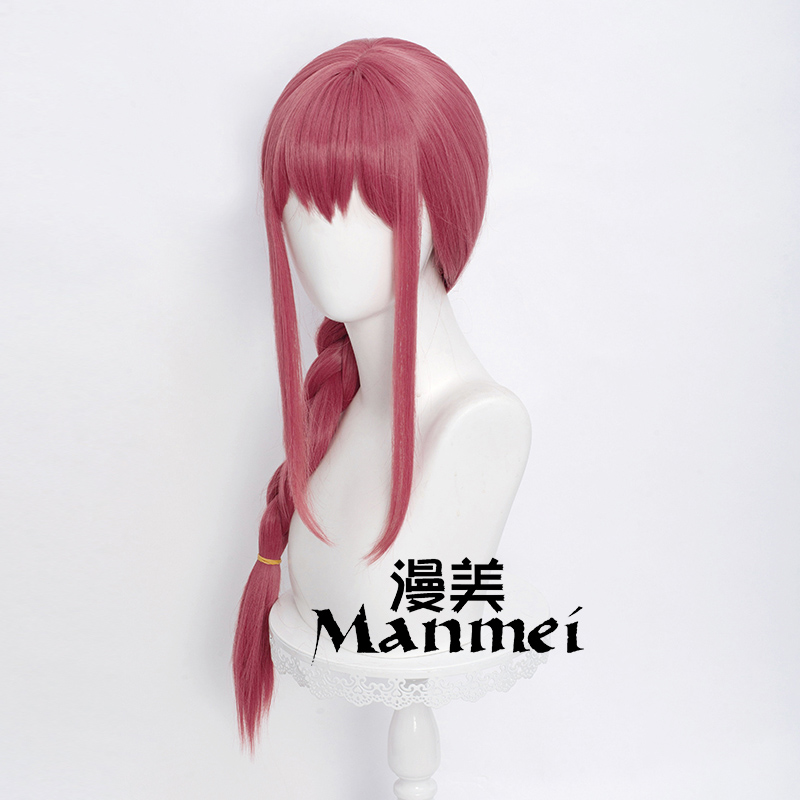 Manmei Chainsaw Makima Power Denji Angel Devil Reze Quanxi Hayakawa Aki Higashiyama Kobeni Cosplay Wig