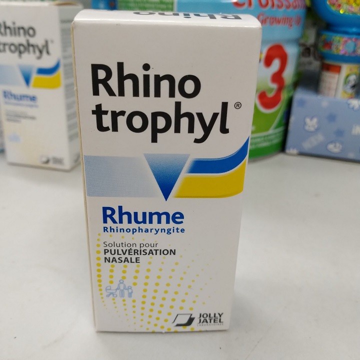 Thuốc Nhỏ Mũi Rhino Trophyl 12ml Shopee Việt Nam