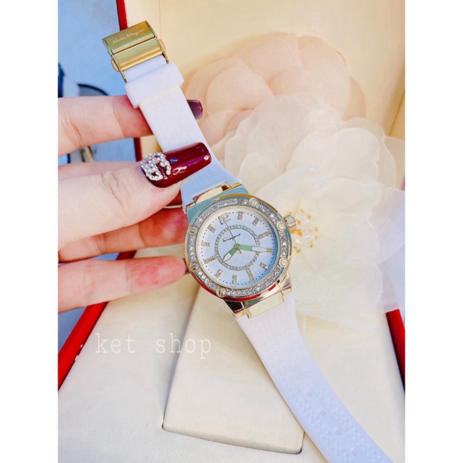 Đồng hồ thời trang nữ Fe sa, hàng full box, thẻ bảo hành 12 tháng