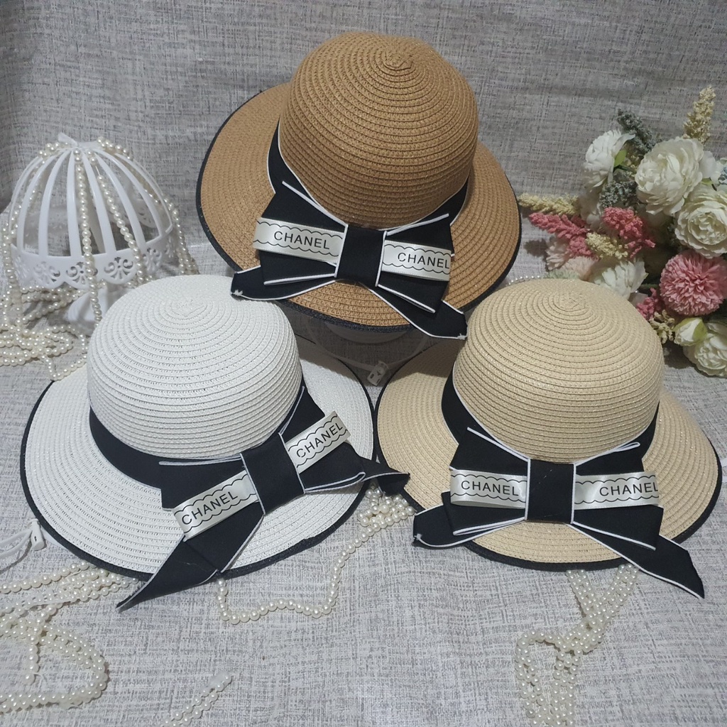 Mũ đi biển thời trang nữ
