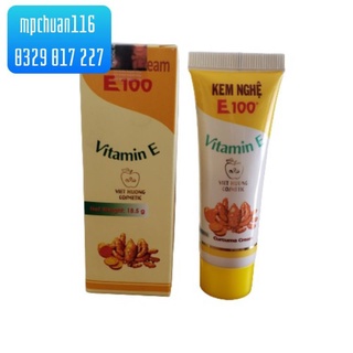 Kem  E100 18,5g nghệ ngừa mụn thâm