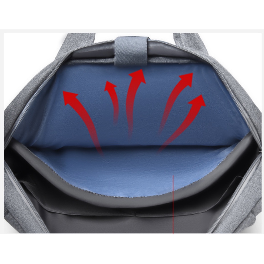 Túi xách - túi chống sốc cao cấp phong cách mới 15,6"