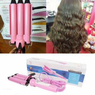 Máy uốn tóc 3 trục JJ-928