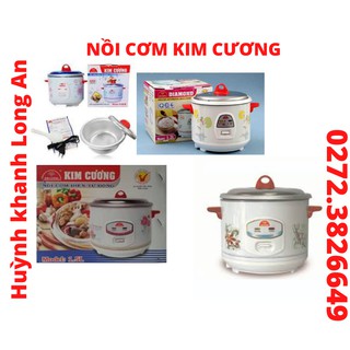 NỒI CƠM KIM CƯƠNG CHÍNH HÃNG(GỒM CÓ:0,6L/1,2L/1,5L/1,8L/2,2L/2,8L/3,6L)