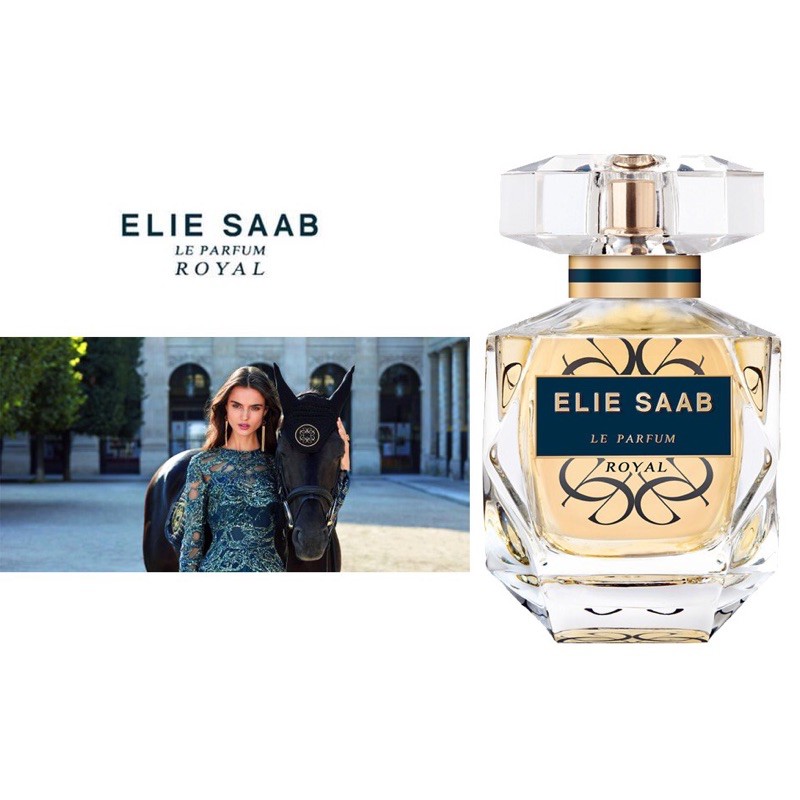 Nước hoa Nữ Elie Saab Le Parfum Royal 90ml - Hàng Pháp