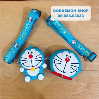 Túi Đeo Chéo Silicon Doremon Doraemon
