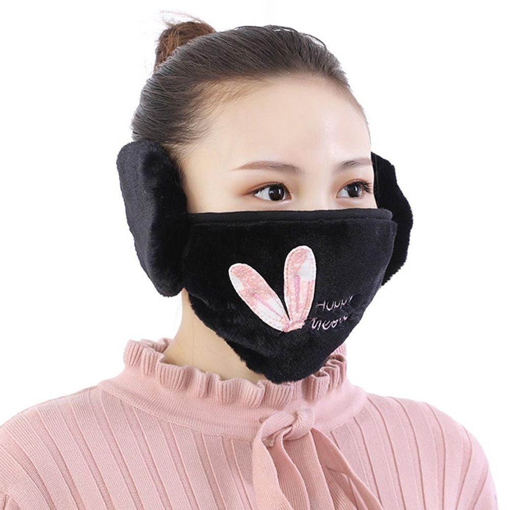 Bịt Tai Chống Lạnh Chống Gió Dành Cho Nữ