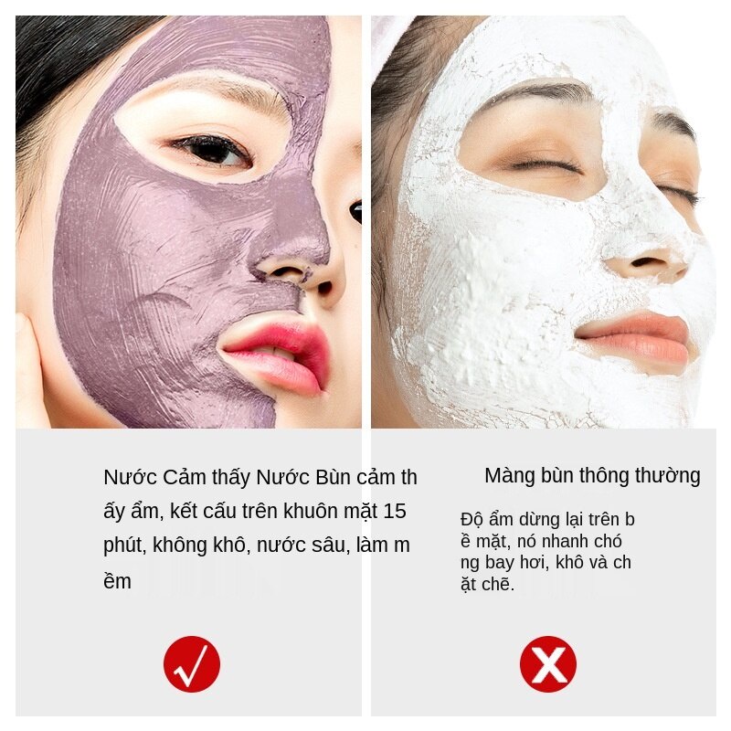 [Hàng mới về] Mặt Nạ Dưỡng Ẩm Kiểm Soát Dầu Thu Nhỏ Lỗ Chân Lông Tiện Dụng | BigBuy360 - bigbuy360.vn