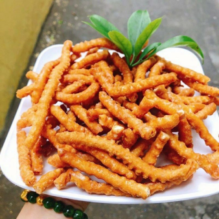 Quẩy sâu gừng sale