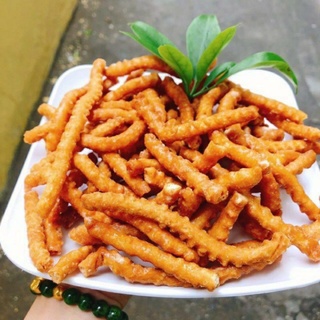 Quẩy sâu gừng sale