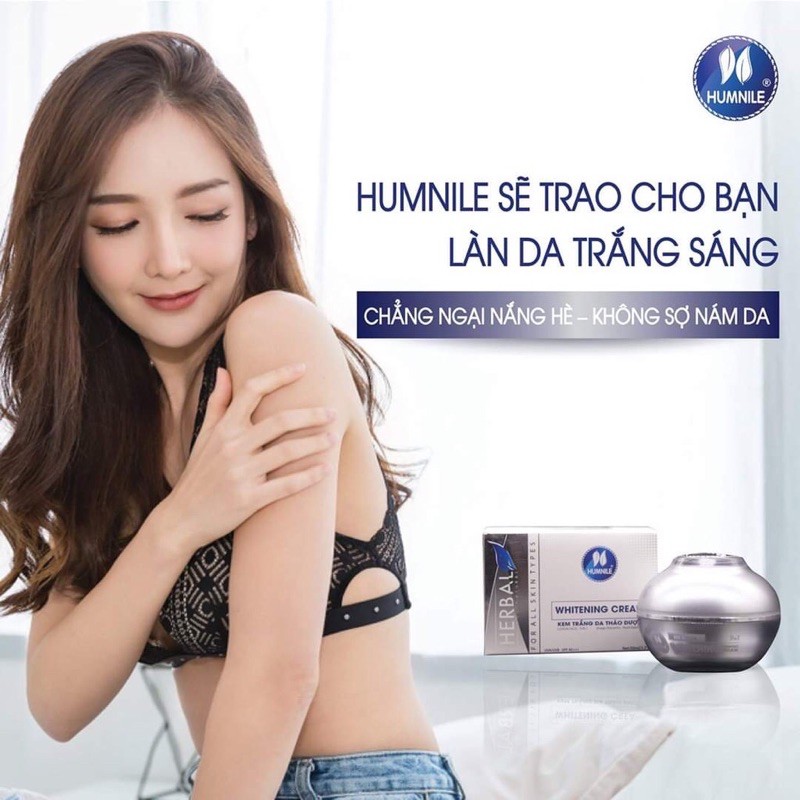 KEM DƯỠNG TRẮNG DA THẢO DƯỢC HUMNILE