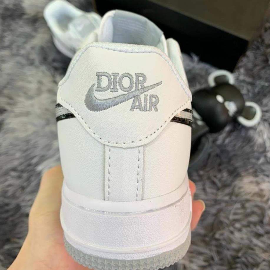 [Hot Trend - giảm giá] Giày Thể Thao Sneakers AF1 Dior Đen,𝐍𝐈𝐊𝐄 AIR FORCE ONE Xám Họa Tiết  siêu hot | BigBuy360 - bigbuy360.vn