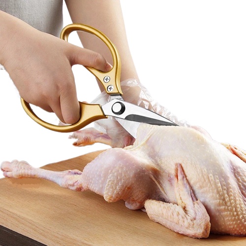 Kéo Làm Bếp Đa Năng Xuất Nhật SK5 Siêu Sắc Bén - Kéo Cắt Gà, Cắt Vịt, Cắt Thịt 101228