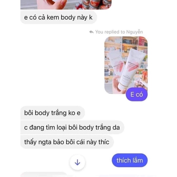 Kem Body Whisis Trắng Da Chống nắng cao SPF 50+ PDA++++