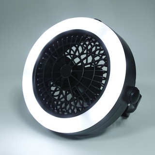 High quality multi-function camping tent fan