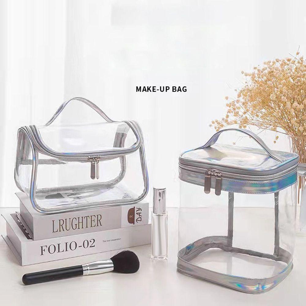Túi Đựng Mỹ Phẩm Bằng PVC Cỡ Lớn Tiện Dụng