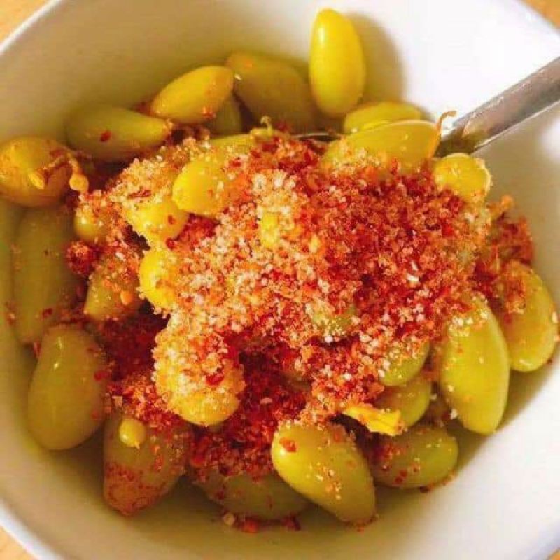 65k 500gr Nho Lào Lắc Muối ớt(chỉ giao TP HCM)