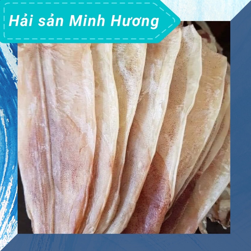 Mực Khô Câu Tay Loại To - Dai Ngon Dày Dặn Không Cán Ép.