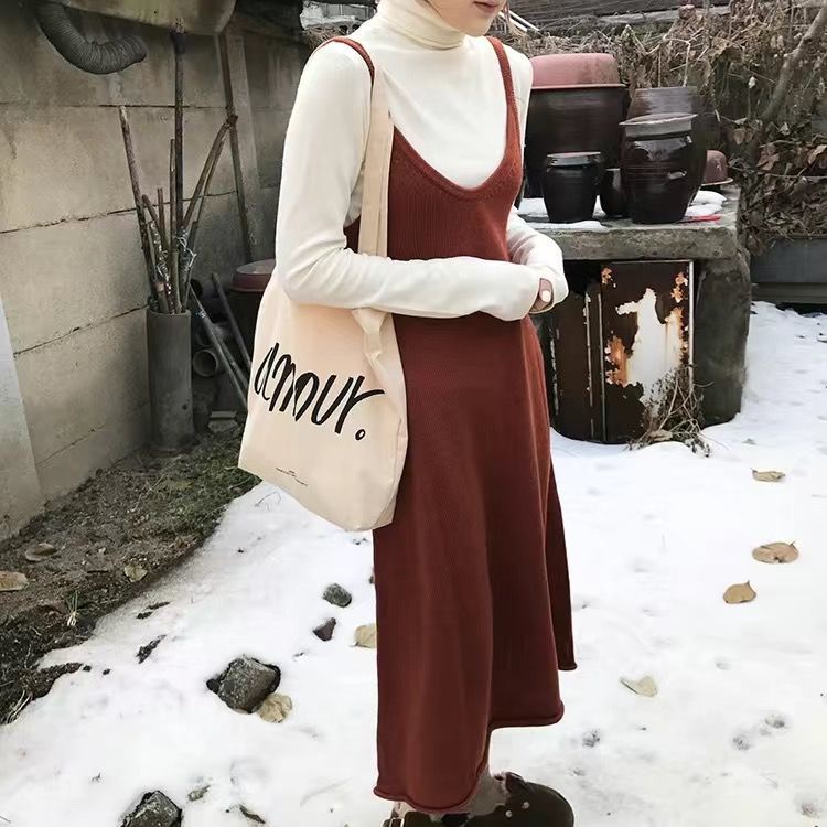 Túi Xách Canvas In Chữ Đơn Giản Thời Trang Phong Cách Hàn Quốc