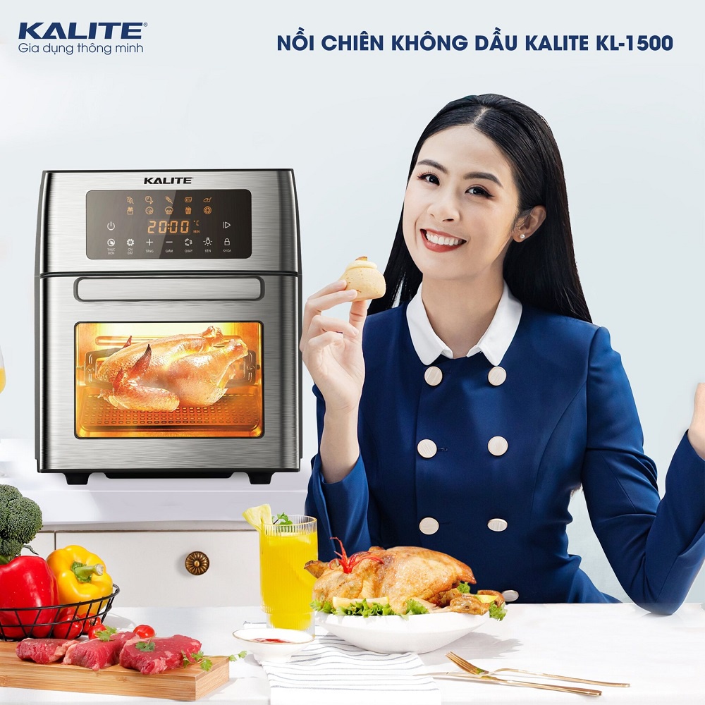 Nồi chiên không dầu Kalite KL1500 - New 2022