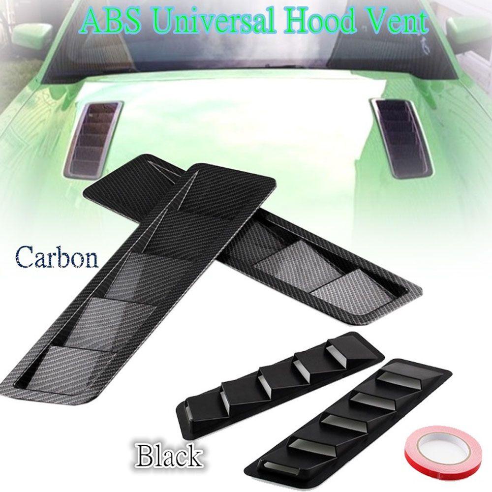 Phụ Kiện Trang Trí Bảng Điều Khiển Lưu Lượng Khí Làm Mát Bằng ABS Cho Xe Hơi