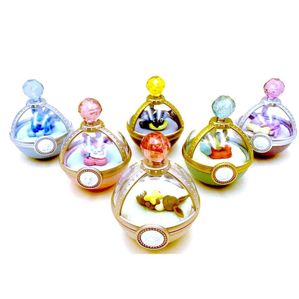 LILYES Mô Hình Đồ Chơi Gia Đình Yêu Tinh Pokemon Nhật Bản