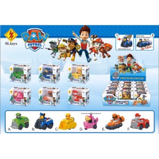 Biệt đội chó cứu hộ PAW PATROL ( 9906) chạy đà cho bé ( set 1 con )
