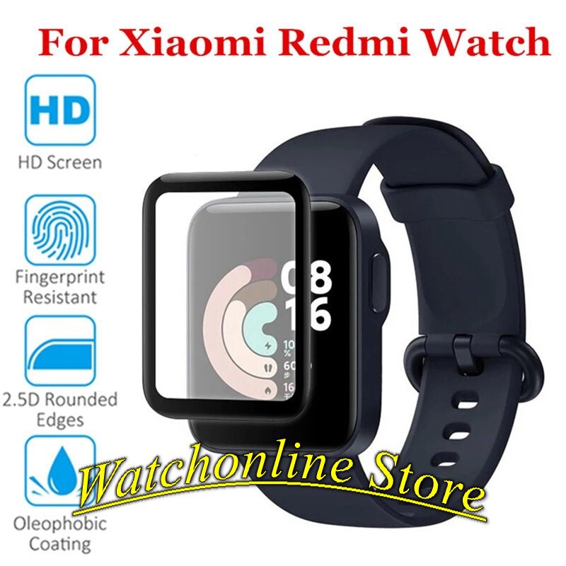 Miếng dán  3D Full màn Xiaomi Redmi Watch bảo vệ đồng hồ chống xước