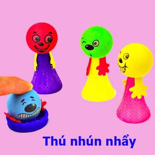 Thú nhún nhảy - thú mặt cười - thú mặt hề