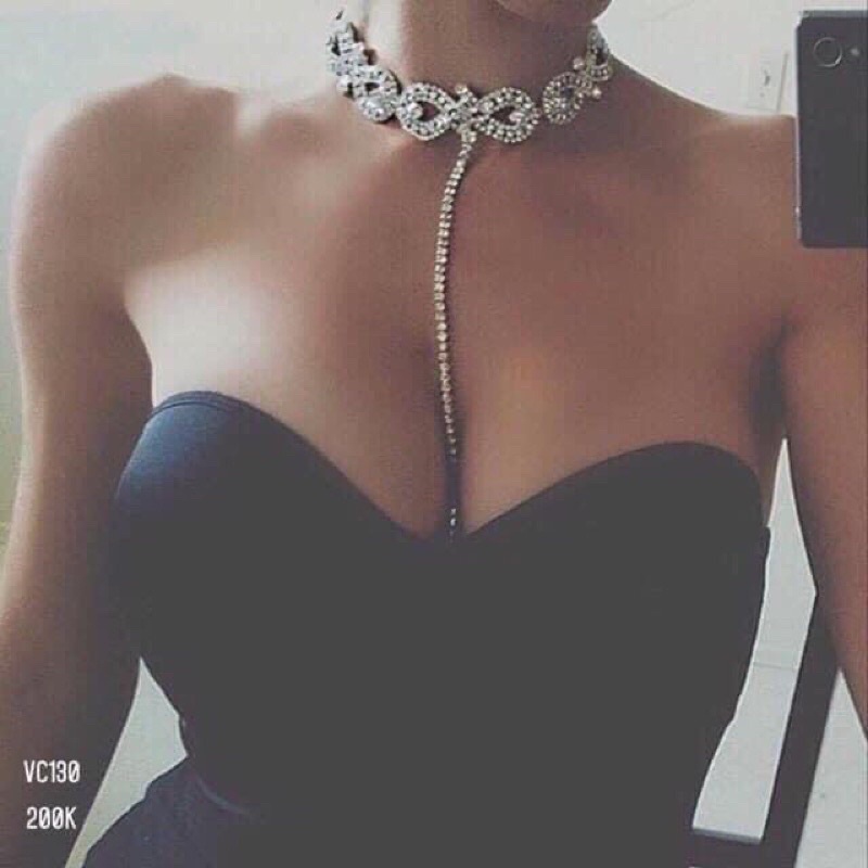 Vòng cổ, choker thời trang mẫu mới nhất