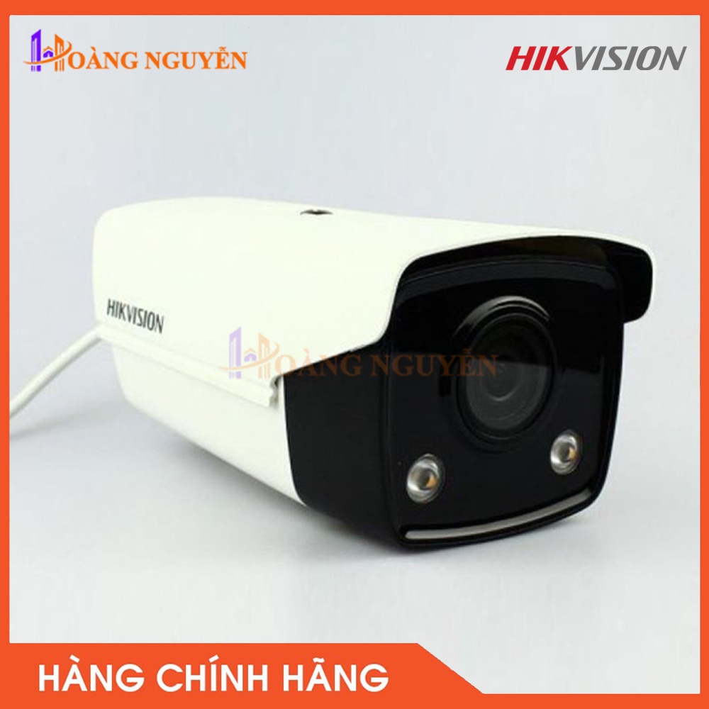 [NHÀ PHÂN PHỐI] Camera IP Hikvision Thân Trụ DS-2CD2T27G3E-L FULL HD 1080P/2K - Hàng Chính Hãng- Bảo Hành 24 Tháng