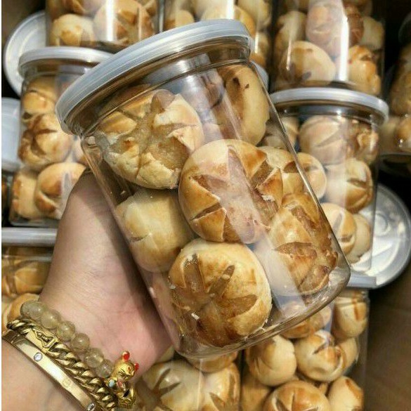 Bánh dừa sầu riêng đồng tiền 300g
