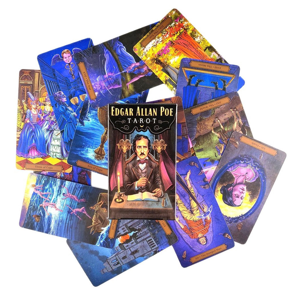 Bộ bài Edgar Allan Poe Tarot T14