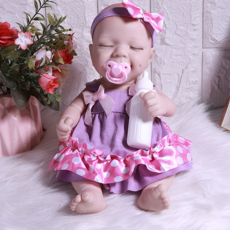 Bộ Đồ Chơi Công Chúa Chất Liệu Tốt Cho Bé Gái Sơ Sinh