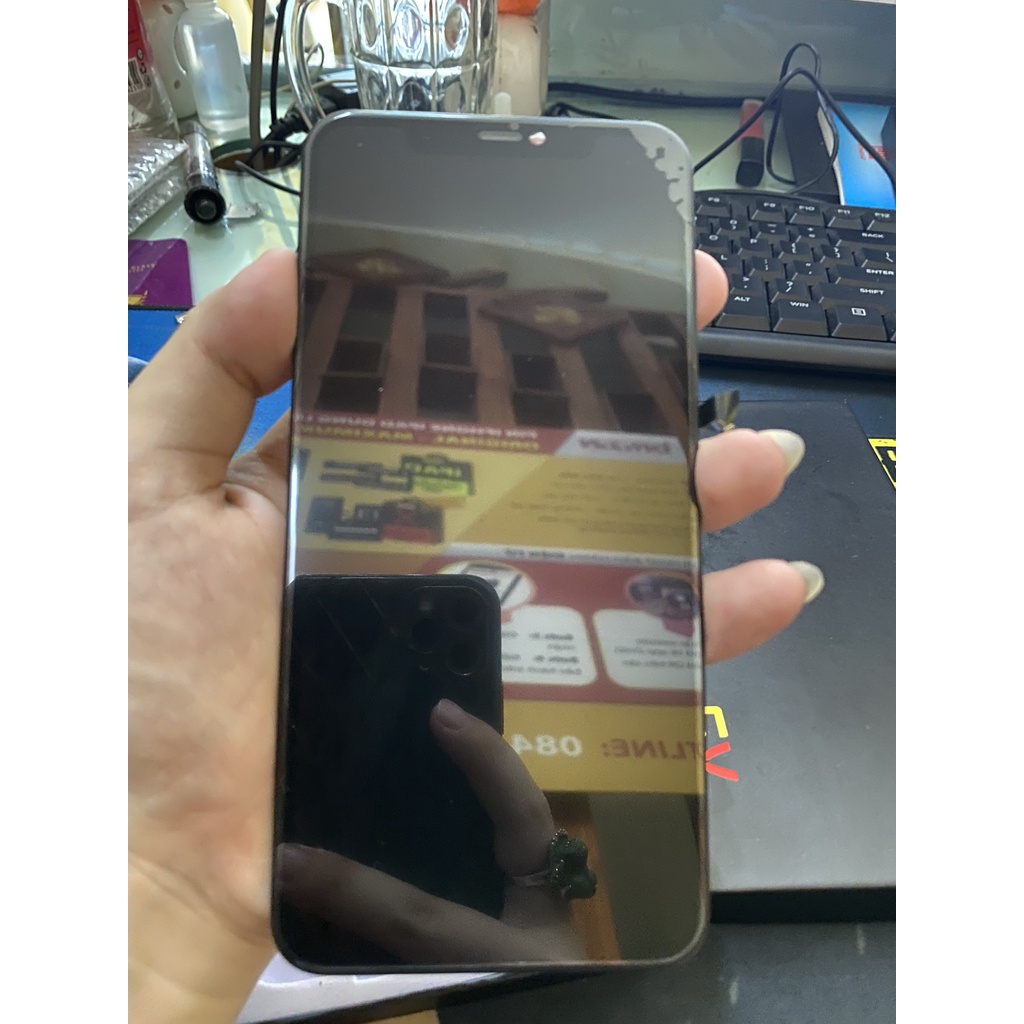 Màn Hình  Linh Kiện  Ip 11 Pro Max - Màn Hình Nguyên Bộ Oled GX , Màu Đen