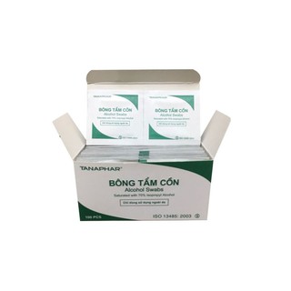 Bông tẩm cồn Alcohol Swabs