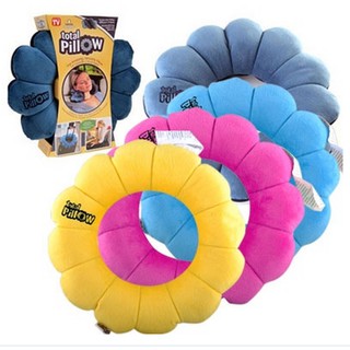 Gối tựa lưng 5 in 1 total pillow tiện dụng mọi lúc mọi nơi