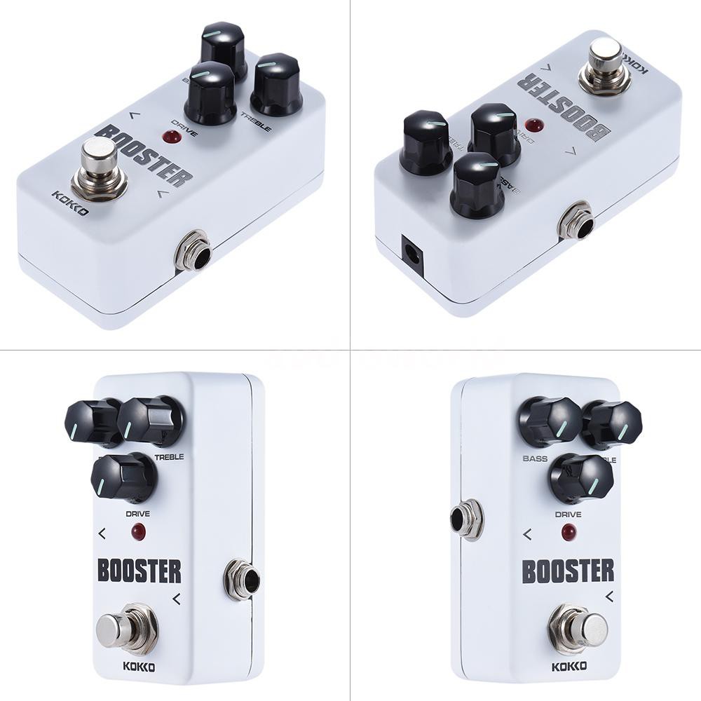 Bộ bàn đạp mini KOKKO FBS2 tăng hiệu ứng cho đàn guitar 2-Band EQ