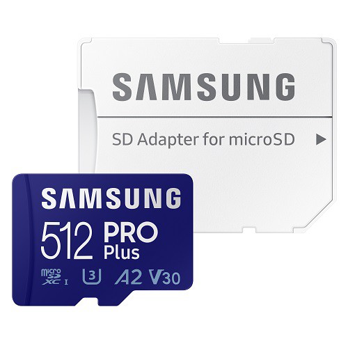 Thẻ nhớ MicroSD Samsung Pro Plus A2 U3 - 128GB 256GB 512GB